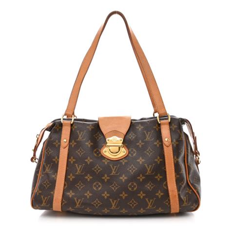 lv stresa pm|LOUIS VUITTON Monogram Stresa PM 1368056.